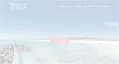 Desktop Screenshot of pinellasliving.com